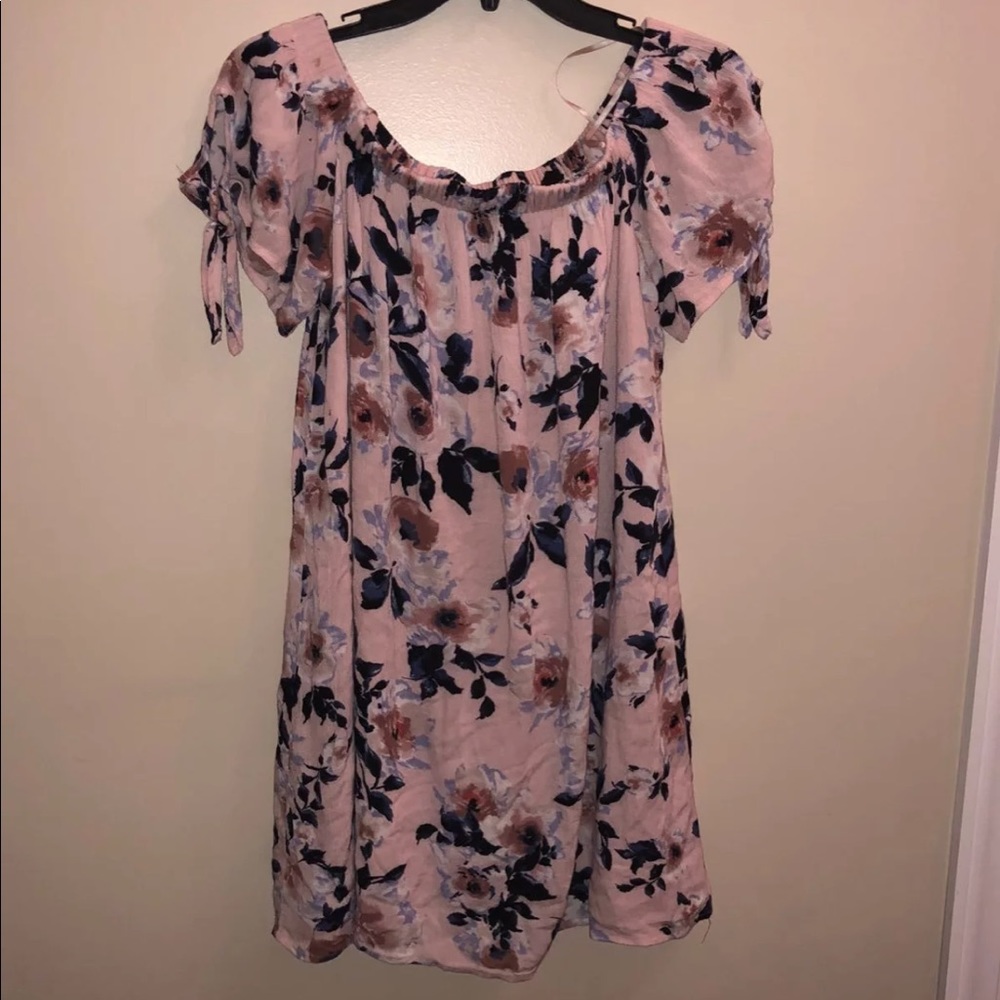 Floral dress